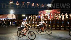 Pattaya Police Intensify Security Measures in Pattaya City for New Year Celebrations