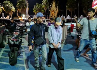 Teen Stabbed on Pattaya Beach in 2 AM Altercation, Three Surrender