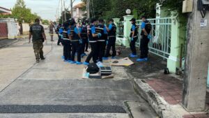 Italian Man Murdered in Pathum Thani Village, Thai Neighbor Arrested, Cause was a Trash Dispute
