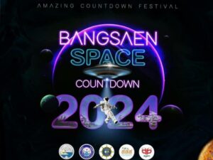 Bangsaen Beach Prepares for Cosmic Countdown