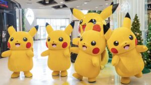 Pikachu to Delight Fans Again at Pattaya Central Marina on December 8th