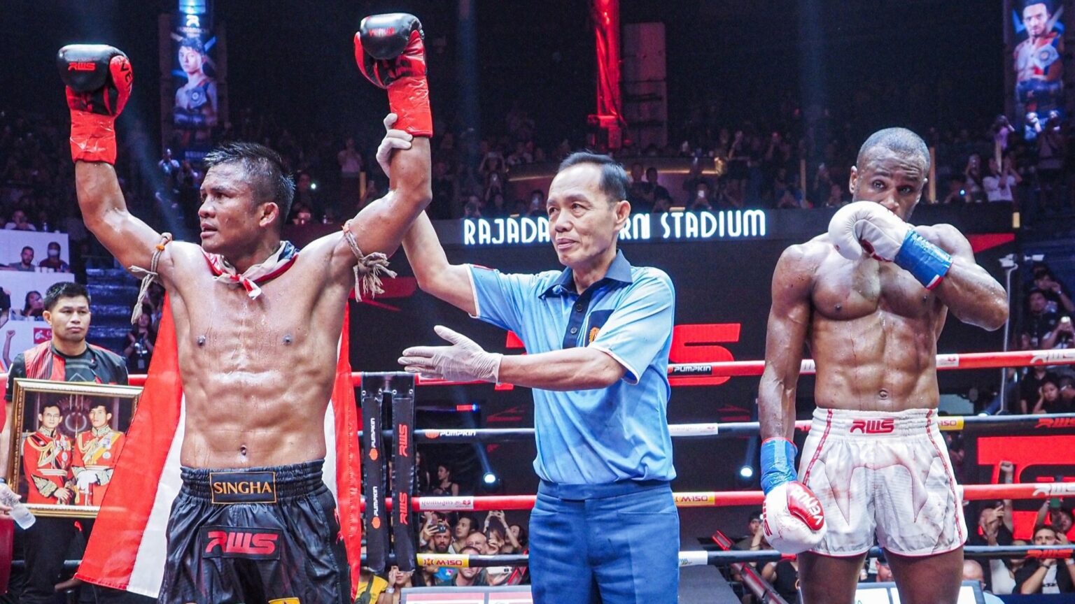 Buakaw Banchamek Secures Dominant Victory Over Nayanesh In Kickboxing ...