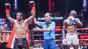 Buakaw Banchamek Secures Dominant Victory Over Nayanesh in Kickboxing Showdown at RWS: Legend of Rajadamnern