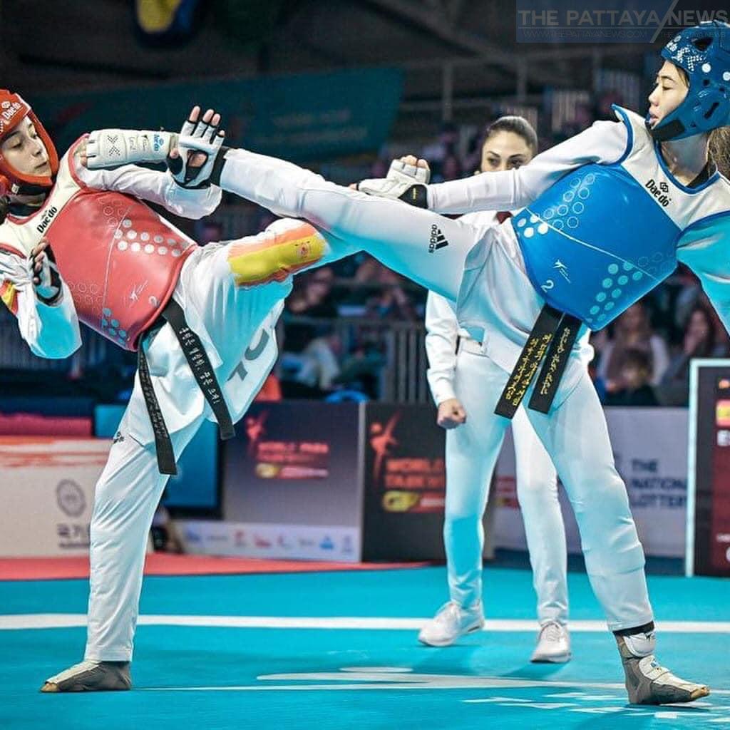 Panipak Clinches Another Gold at World Grand Prix