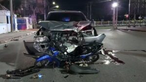 Young Motorcyclist Killed in Morning Chonburi Crash