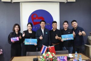 Pattaya Mayor Strengthens Tourism Ties with Chinese Delegation