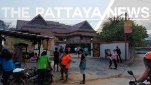 Fire Damages Luxury Home in Pattaya
