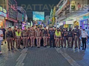 Pattaya Tourist Police Ramp Up Patrols for a Safe Christmas Period