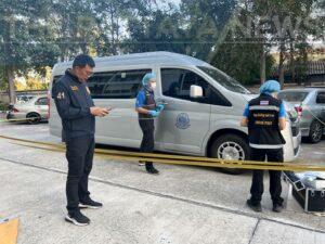 Driver of Government Agency Shoots Himself at Jomtien Condominium Parking Lot