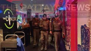 Pattaya Police Intensify Inspections Ahead of New Year Celebrations