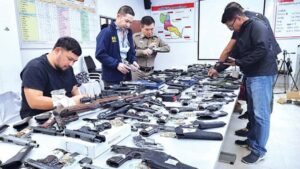 Massive Cache of Firearms Uncovered at Prachinburi Shrimp Farm, Owner Under Investigation
