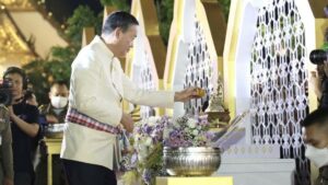 Thai Prime Minister Leads Celebration Recognizing Songkran as a UNESCO Intangible Cultural Heritage