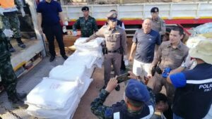 Thai Police Seize Record 50 Million Amphetamine Pills in Kanchanaburi Drug Bust