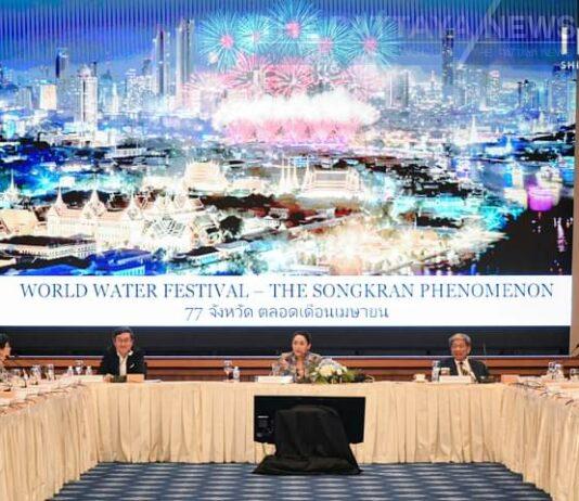 Pheu Thai Leader Proposes Month-long Songkran Festival in April of 2024