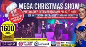 Pattaya’s Largest Christmas Party is Only Days Away, Tickets Going Fast!