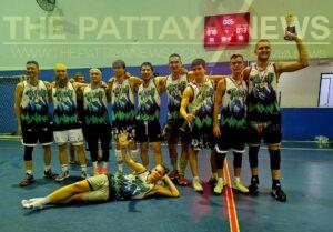 GET BUCKETS PATTAYA BASKETBALL LEAGUE is Pattaya’s brand new basketball league!
