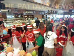 Take Care Kids in Pattaya Gets a Very Special Christmas Surprise with Help From Multiple Local Groups
