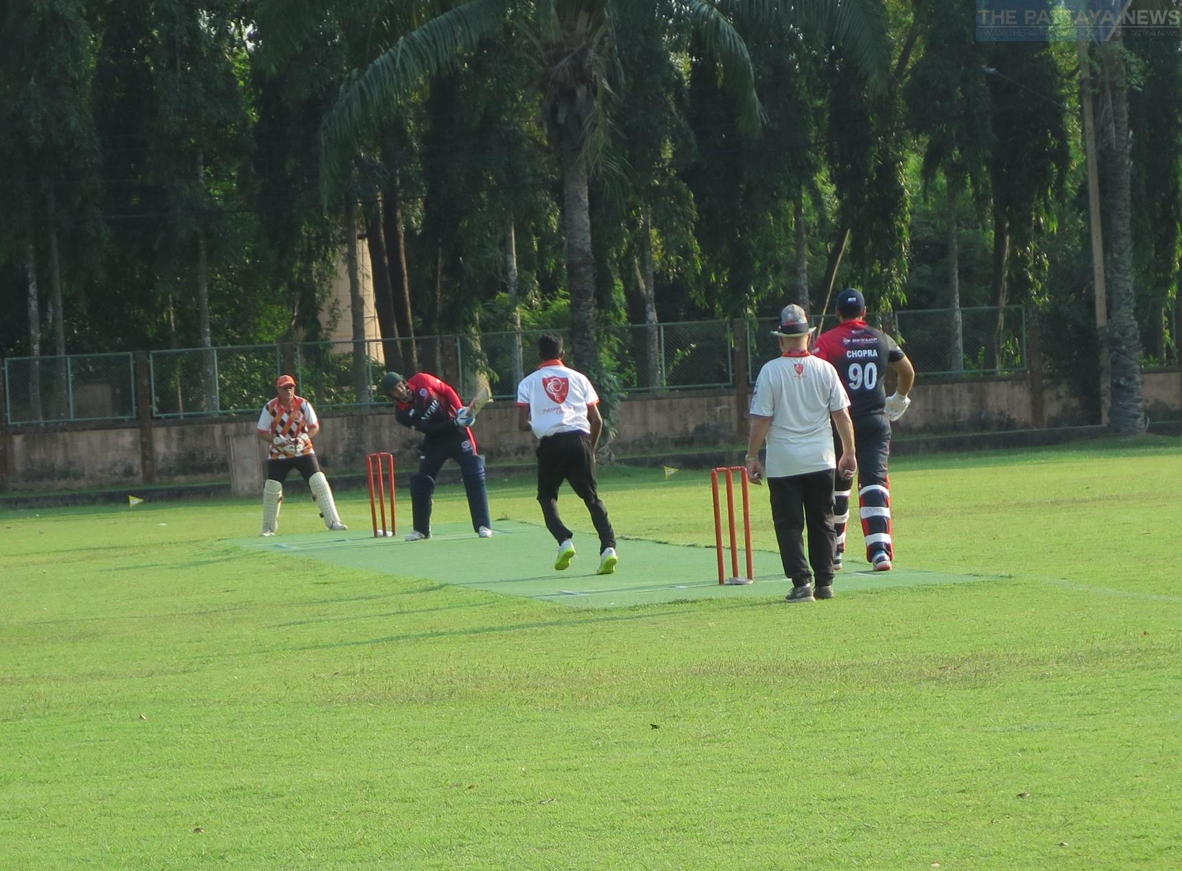 Pattaya Cricket Club Inflicts a Massive Defeat upon the British Cricket Club