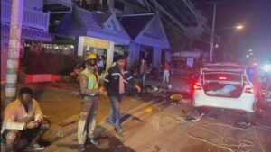 Ghanaian Tourist DUI Crash: Fatal Accident in Chiang Mai on First Day of Extended Nightlife Hours to 4 AM