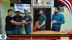 Indian Tourist Reunited with Lost Belongings, Pattaya Police Ensure Tourist Safety