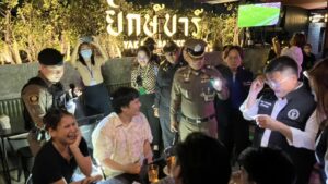 Bangkok Police Conduct Searches on Entertainment Venues, Enforce Stricter Regulations