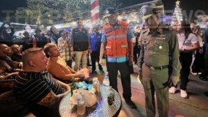 Chonburi Governor Leads Inspection of Pattaya Entertainment District for Nightlife Safety Measures