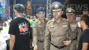 Royal Thai Police Ensure Security at PATTAYA COUNTDOWN 2024