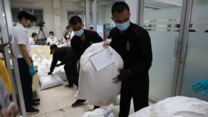 Thai Authorities Incinerate 15.7 Tonnes of Seized Drugs in ‘Set Zero’ Operation
