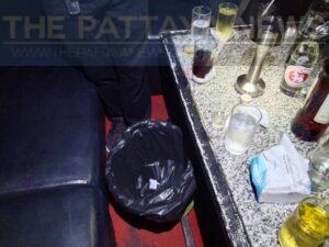 Police Raid Pattaya Nightclub, Arrest 17 Partygoers and Seize Narcotics