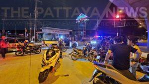 Motorcycle Collision Injures Three People in Sattahip