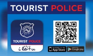 Tourists advised to download “Tourist Police i lert u” mobile application while in Thailand