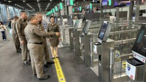 Suvarnabhumi Airport to Introduce Automated Check-Out for Foreign Passengers, Enhancing Efficiency and Security on December 15