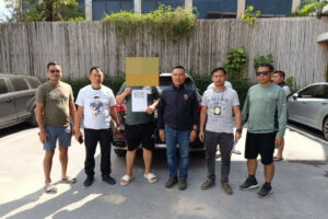 Wanted Chinese Man Arrested in Pattaya