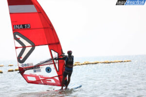 Pattaya Hosts International Windsurfing Championship with Participants from 9 Countries