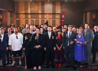 Ultimate Christmas Party is a Huge Success, Announces Thailand Film Market Coming to Pattaya in 2024