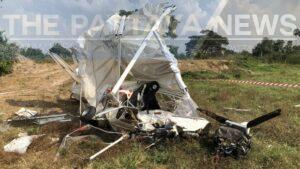 Tragedy Strikes as Light Aircraft Crashes Before Children’s Air Show near Pattaya: One Person Dead, One Critically Injured