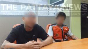 Pattaya Motorbike Taxi Drivers Arrested for Attacking Foreigner Over Parking Spot