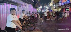 Tourist Police Step Up Patrols to Ensure Safety in Key Pattaya Areas