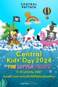 Central Pattaya to Delight Kids with Treasure Hunt Adventure During Children Day