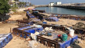 Pattaya Officials Lead Coastal Cleanup at Cape Bali Hai