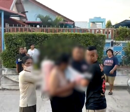 Sattahip Son Attacks Mother After Breaking Up with Girlfriend