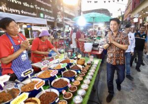 Pattaya “Naklua Walk and Eat Festival” Concludes with Culinary Delights and Cultural Immersion