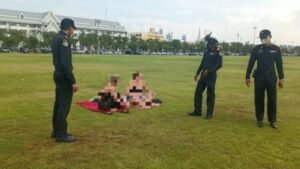 Controversial Bikini Sunbathing by Foreign Tourists Sparks Cultural Debate in Bangkok and Chiang Mai; Authorities Respond