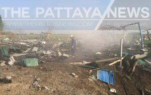 Minister Varawut Responds to Suphanburi Factory Explosion