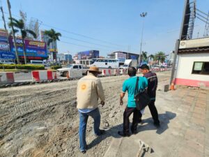 Road Surface Upgrades Underway in North Pattaya