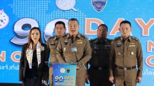 Thailand Urges Ex-pats and Long Stay Visitors to Try “New and Improved” Online 90 Day Check in Website