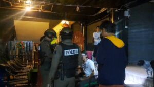 Cambodian Man Attacked at Jomtien Bar