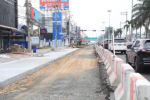 Road Surface Upgrade in North Pattaya to be Completed in May, Deputy Mayor Says