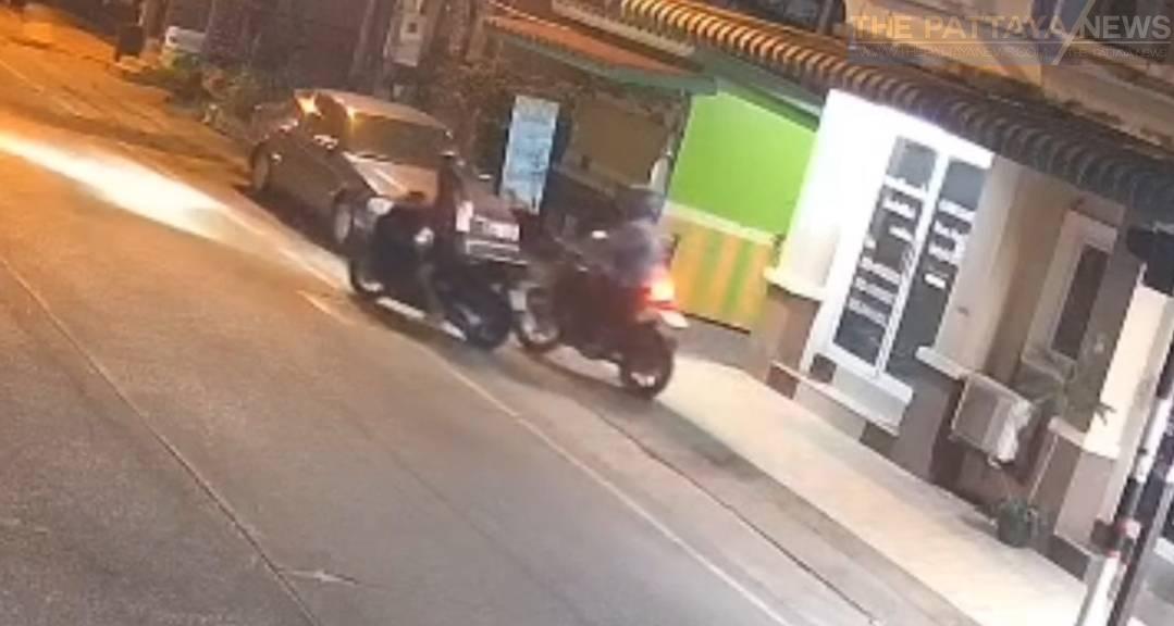 Pattaya Teenager Loses Motorbike to Thieves