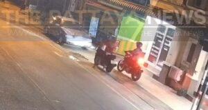 Pattaya Teenager Loses Motorbike to Thieves
